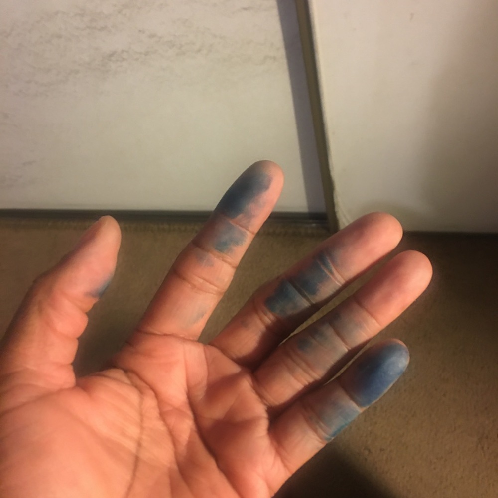 Blue dye